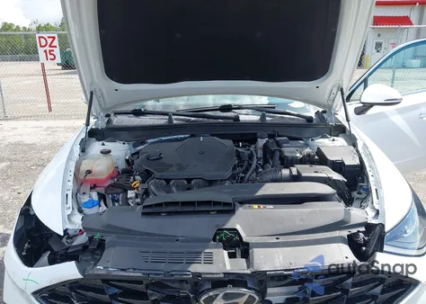 2021 Hyundai Sonata Sel from USA, damaged, VIN 5NPEF4JA7MH099136